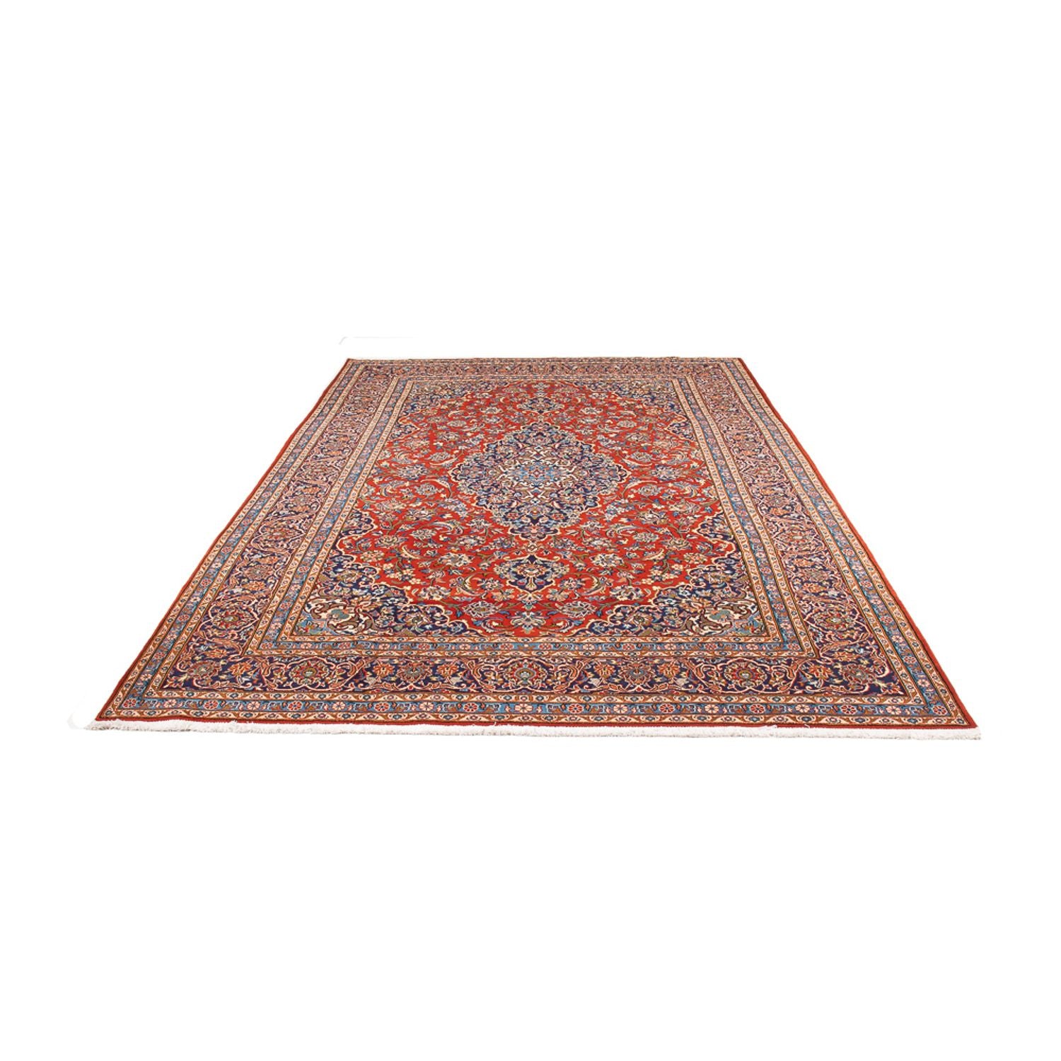 Tapis persan - Keshan - 314 x 202 cm - rouge