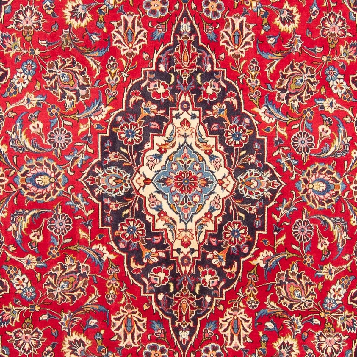 Tapis persan - Keshan - 310 x 205 cm - rouge