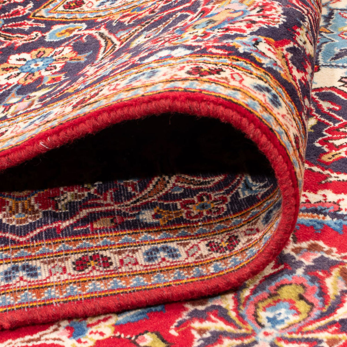 Tapis persan - Keshan - 310 x 205 cm - rouge