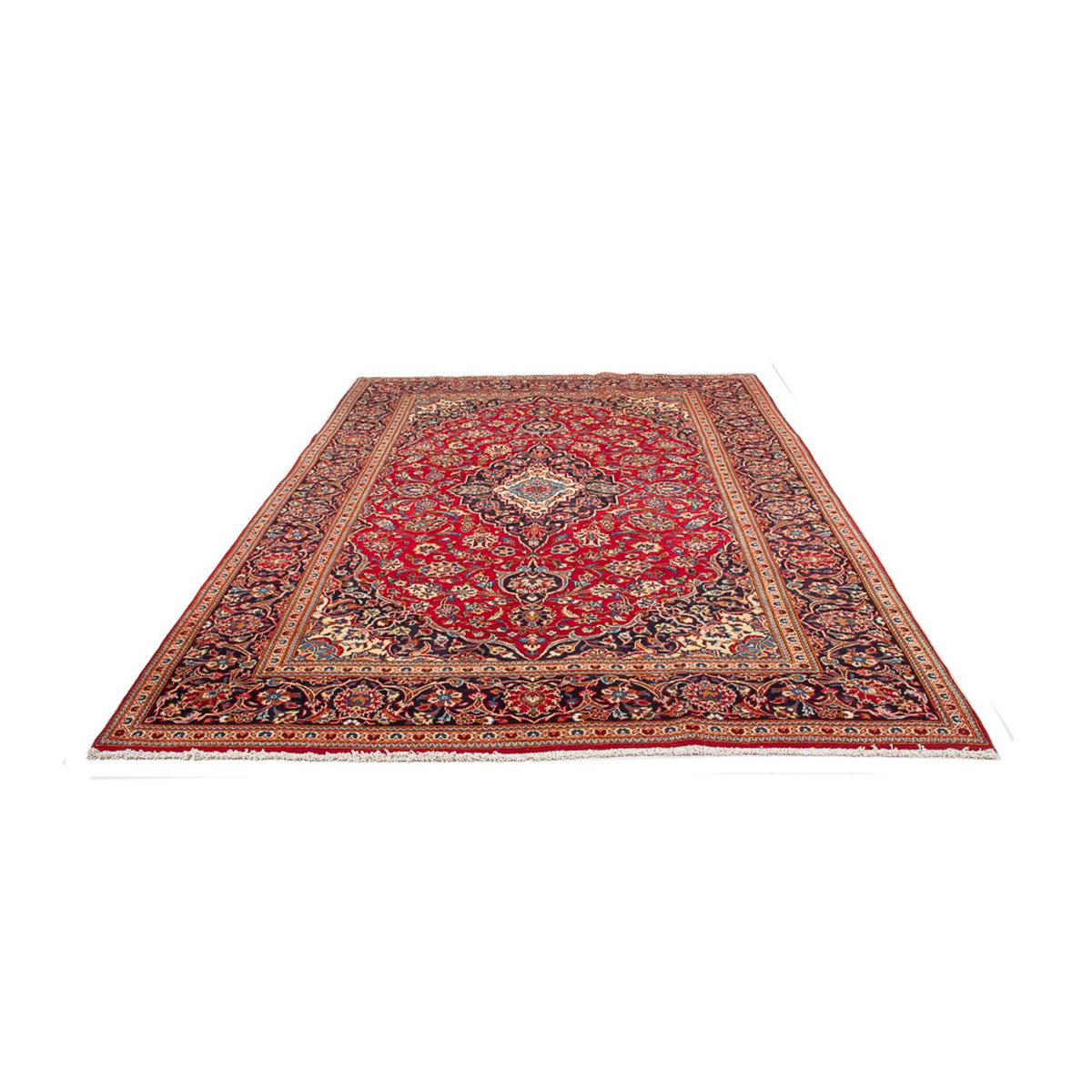 Tapis persan - Keshan - 310 x 205 cm - rouge