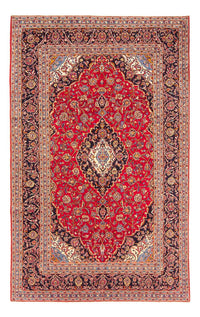 Tapis persan - Keshan - 305 x 209 cm - rouge