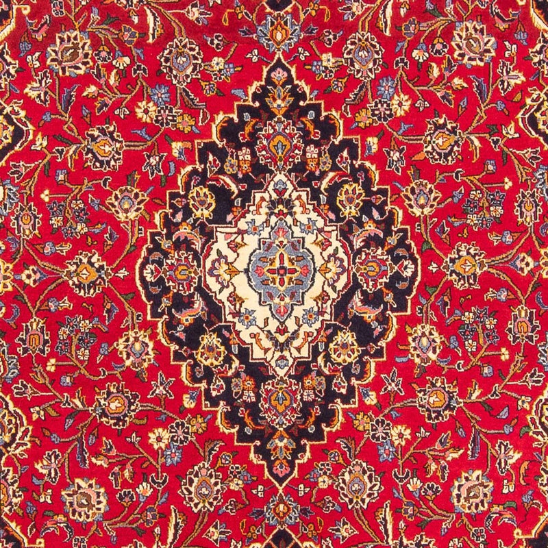 Tapis persan - Keshan - 305 x 209 cm - rouge