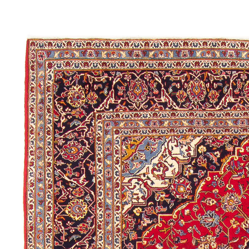 Tapis persan - Keshan - 305 x 209 cm - rouge
