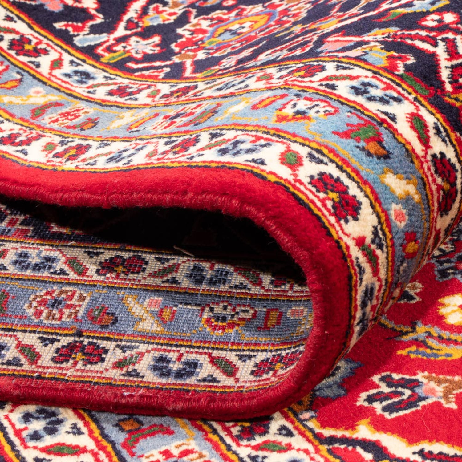 Tapis persan - Keshan - 305 x 209 cm - rouge