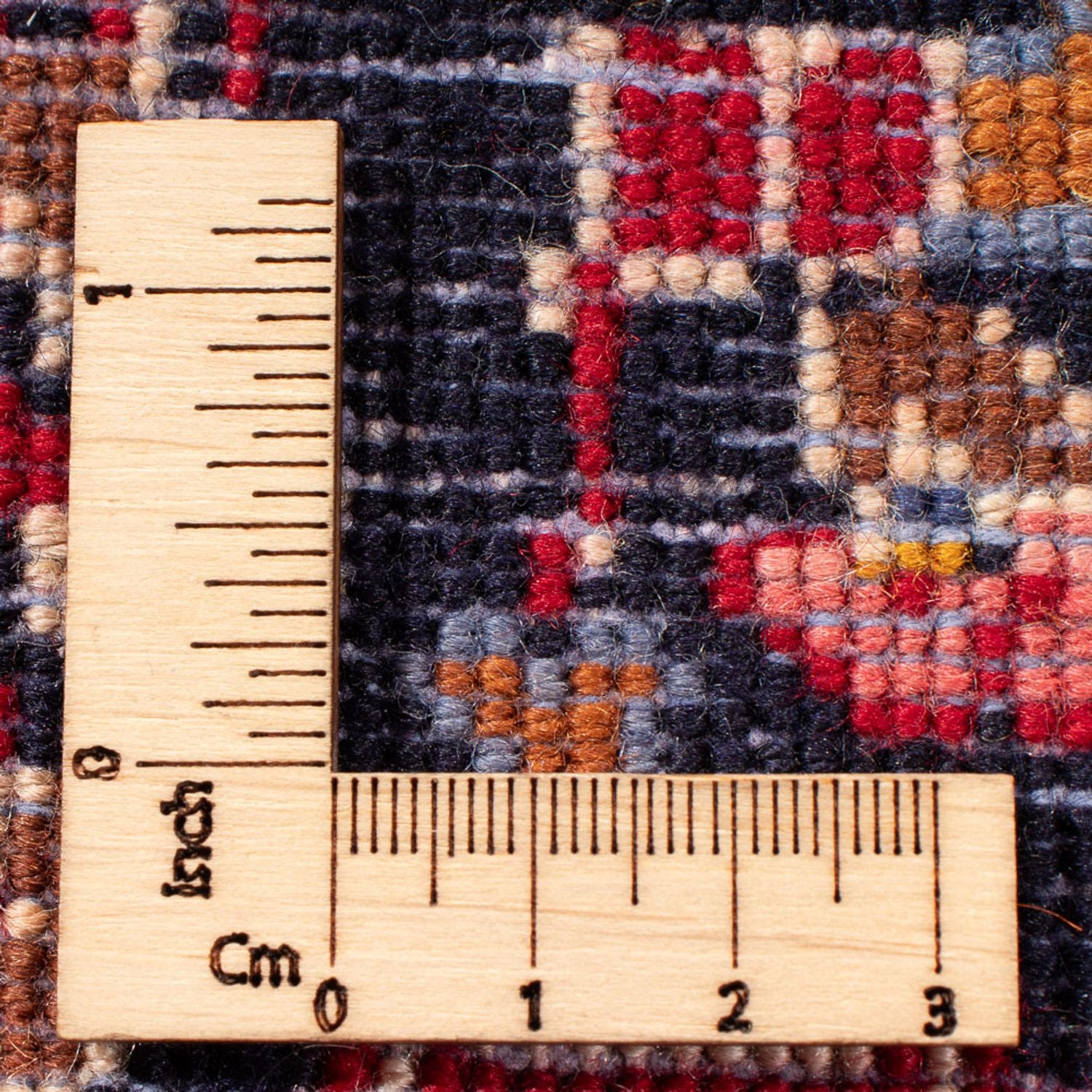 Tapis persan - Keshan - 305 x 209 cm - rouge