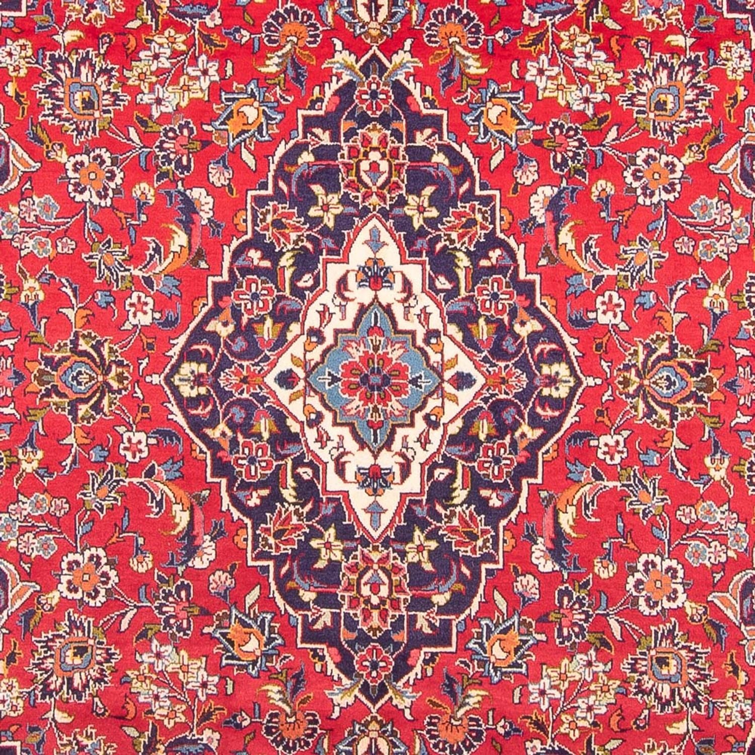 Tapis persan - Keshan - 325 x 197 cm - rouge