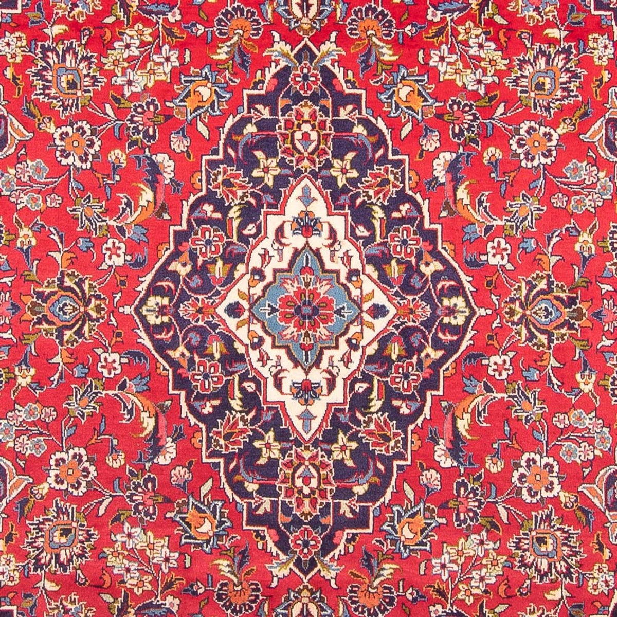 Tapis persan - Keshan - 325 x 197 cm - rouge