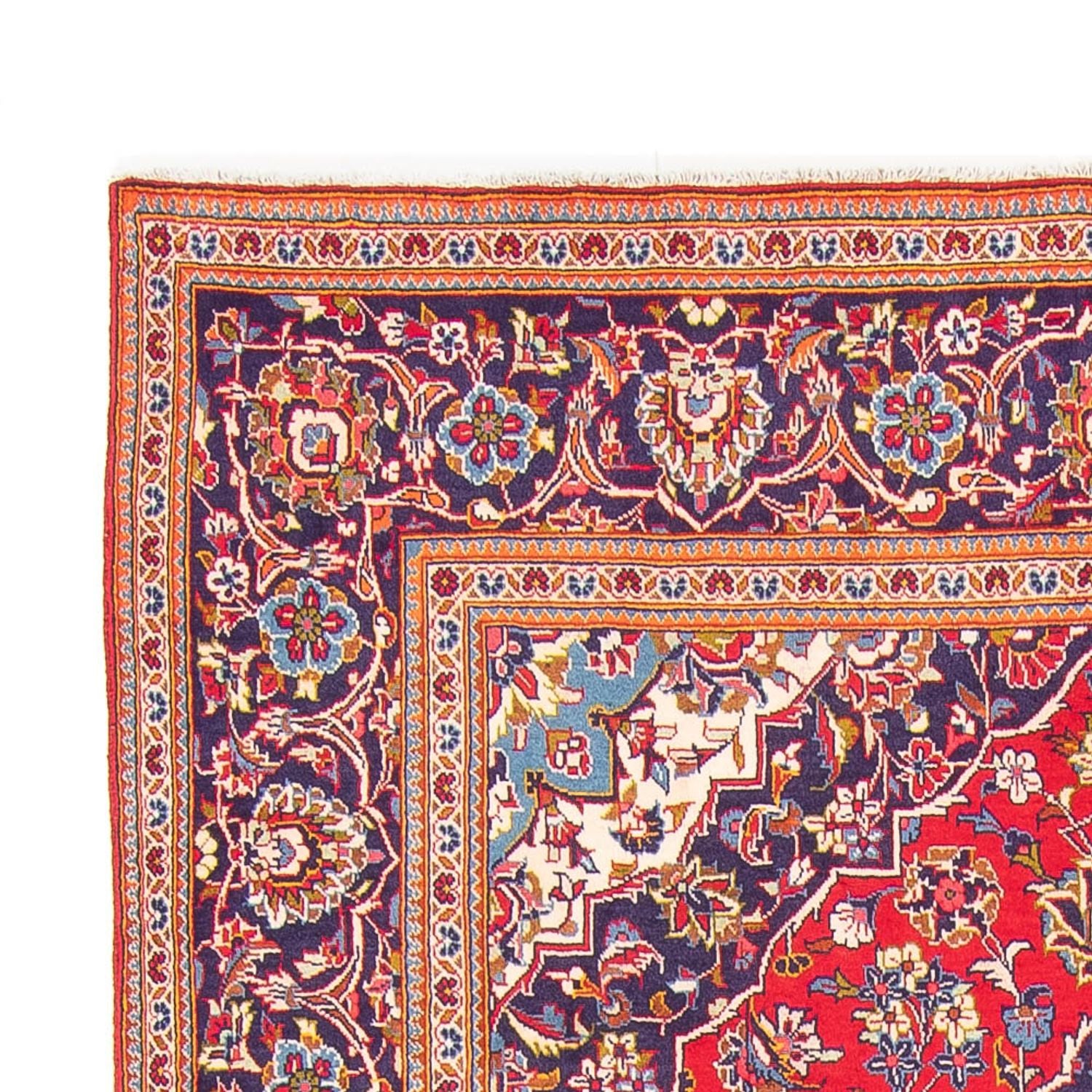 Tapis persan - Keshan - 325 x 197 cm - rouge