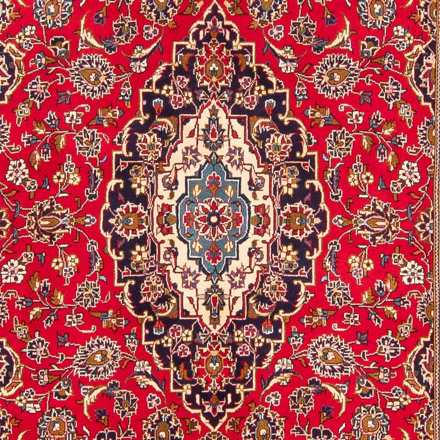 Tapis persan - Keshan - 325 x 198 cm - rouge