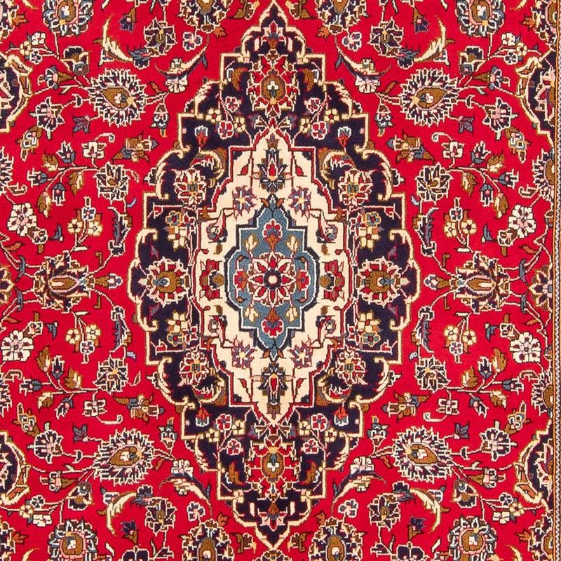 Tapis persan - Keshan - 325 x 198 cm - rouge