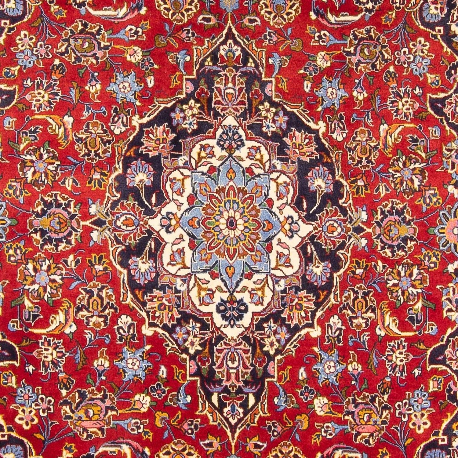 Tapis persan - Keshan - 322 x 200 cm - rouge