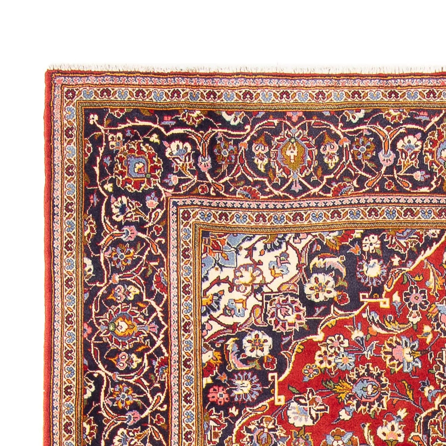 Tapis persan - Keshan - 322 x 200 cm - rouge