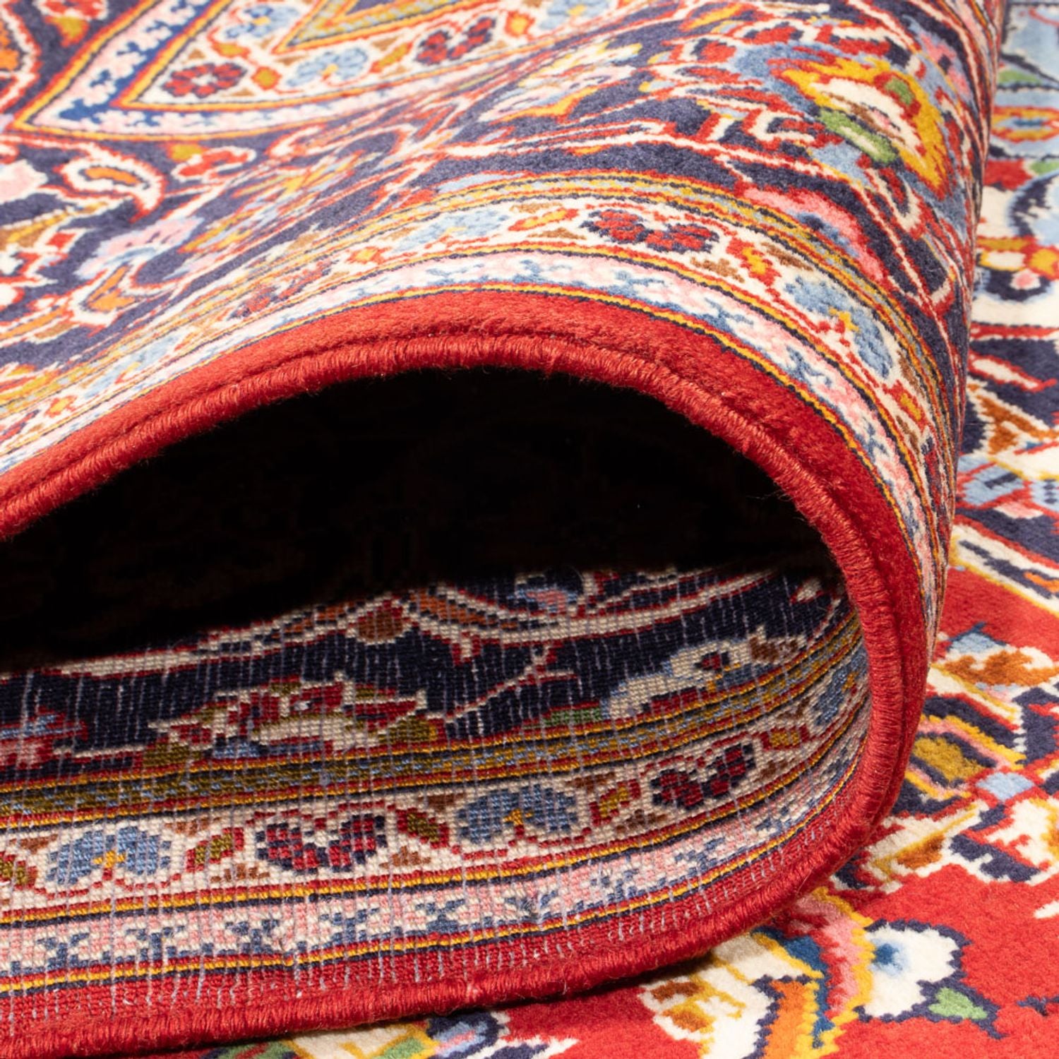 Tapis persan - Keshan - 322 x 200 cm - rouge