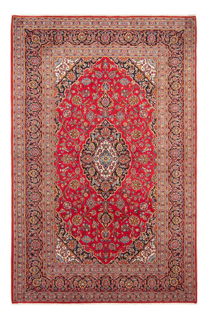 Tapis persan - Keshan - 307 x 210 cm - rouge