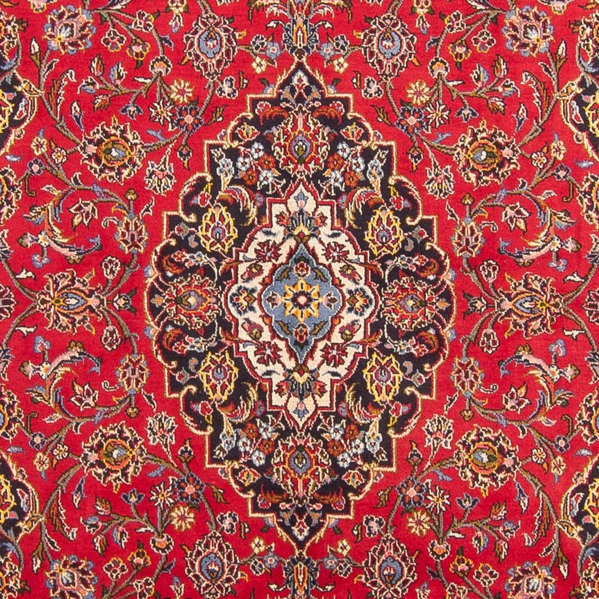 Tapis persan - Keshan - 307 x 210 cm - rouge
