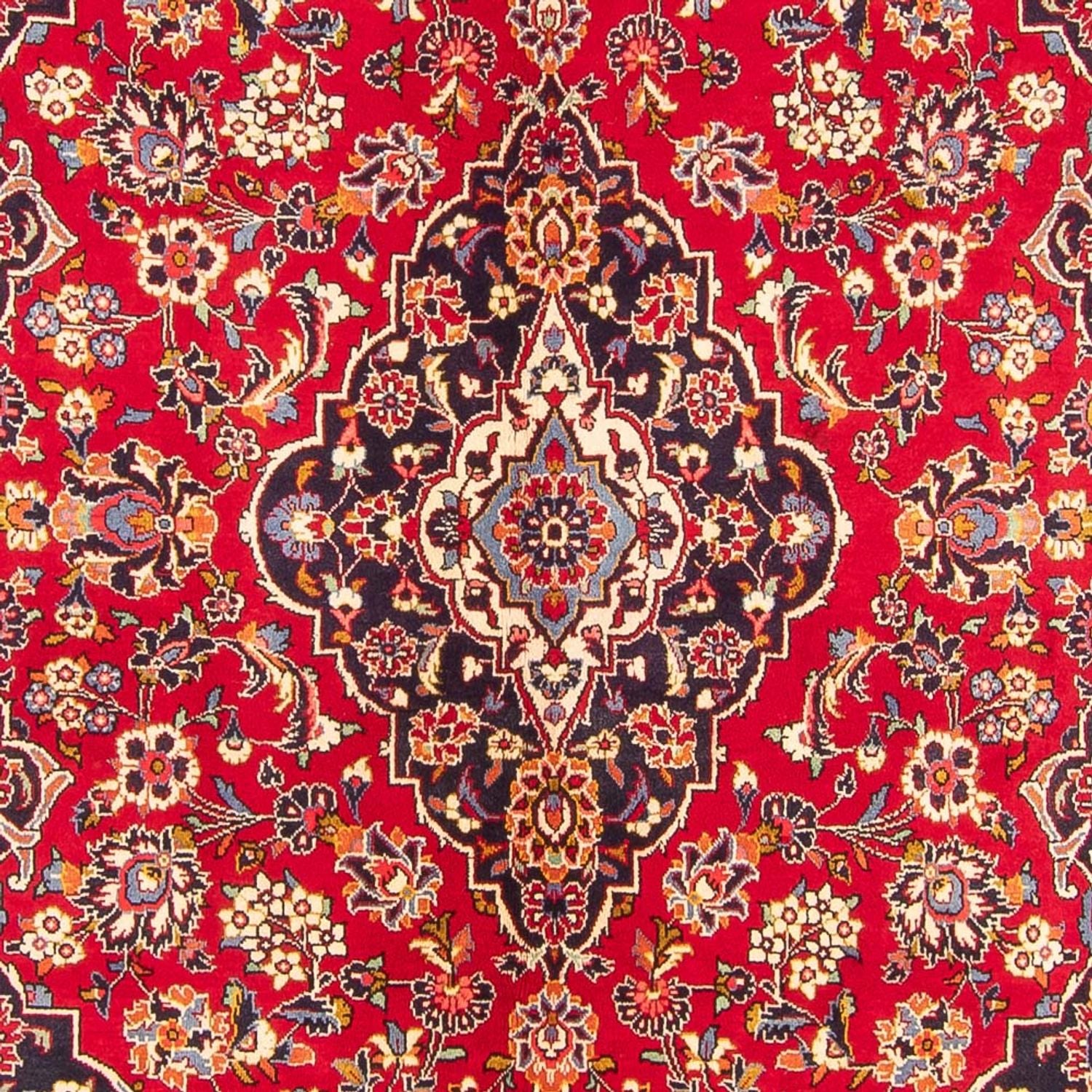Tapis persan - Keshan - 320 x 202 cm - rouge