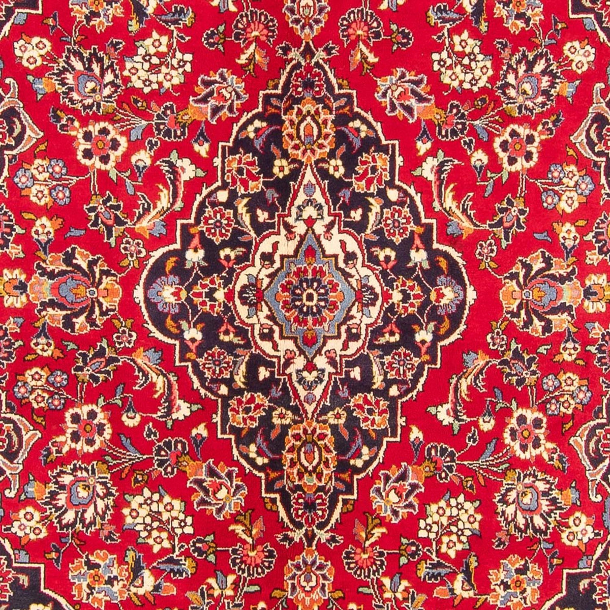 Tapis persan - Keshan - 320 x 202 cm - rouge