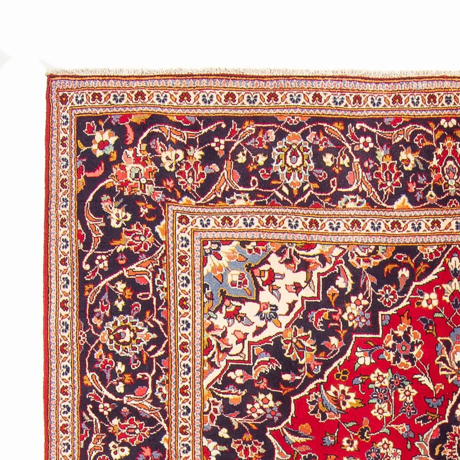 Tapis persan - Keshan - 320 x 202 cm - rouge