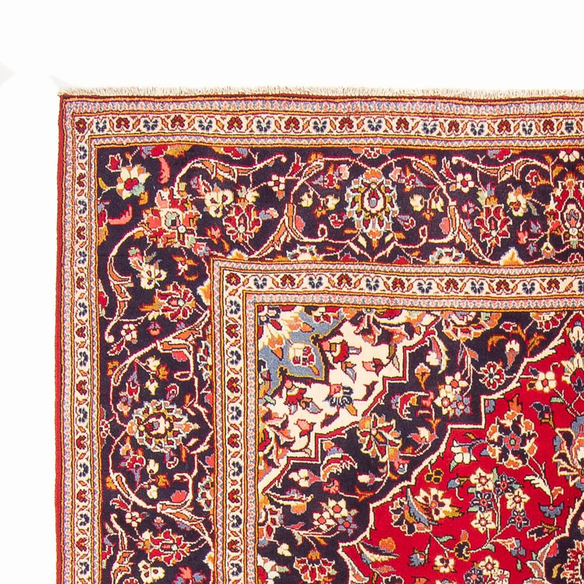 Tapis persan - Keshan - 320 x 202 cm - rouge
