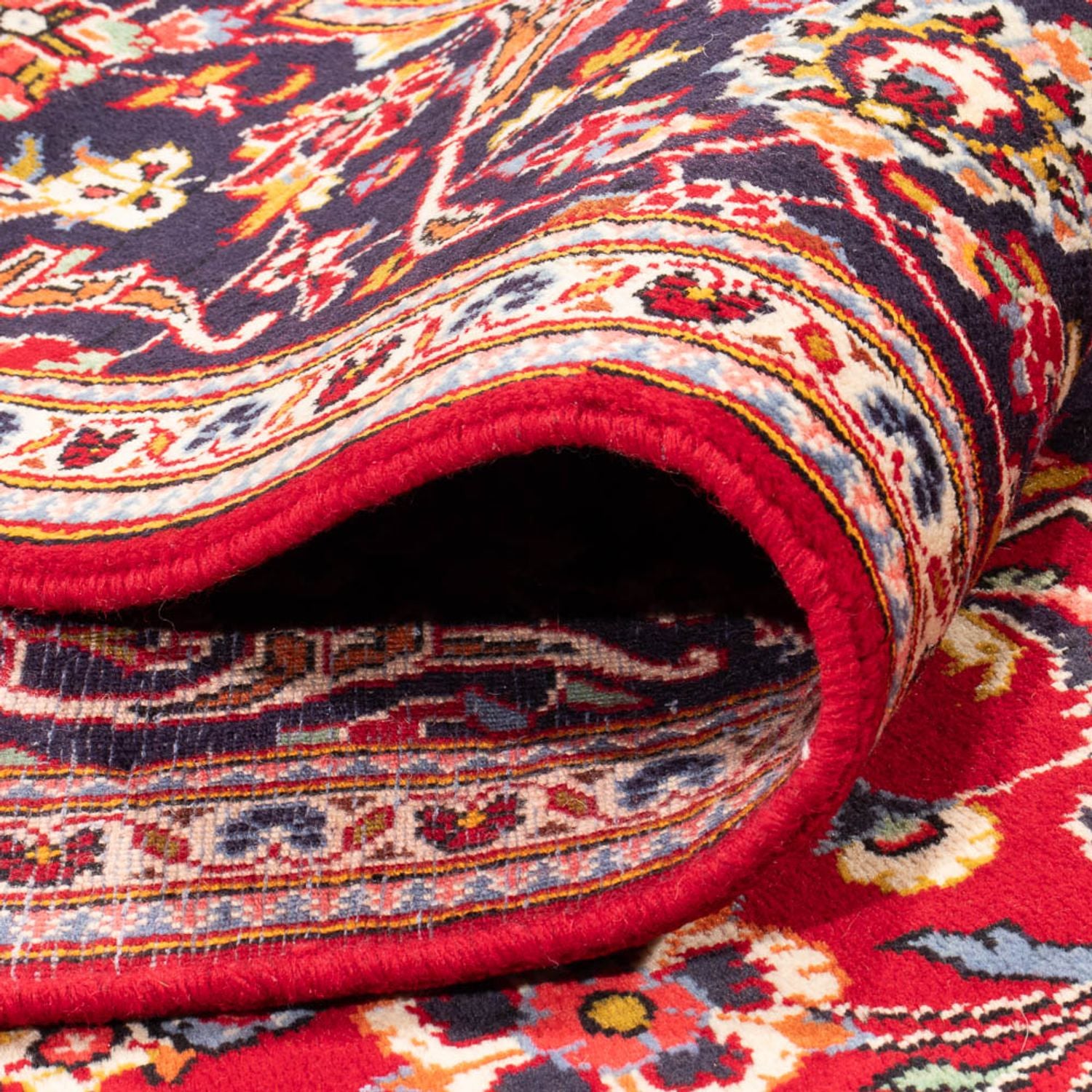 Tapis persan - Keshan - 320 x 202 cm - rouge