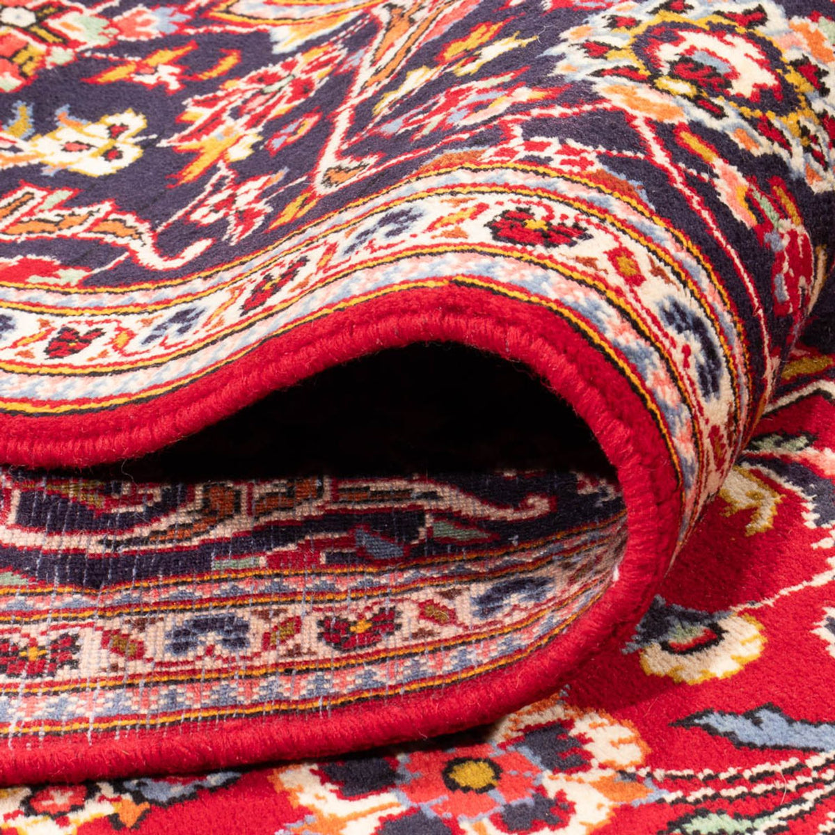 Tapis persan - Keshan - 320 x 202 cm - rouge