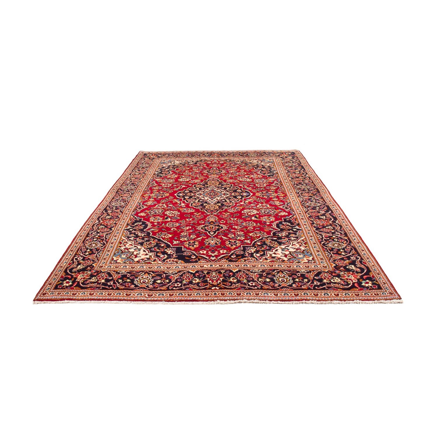 Tapis persan - Keshan - 320 x 202 cm - rouge
