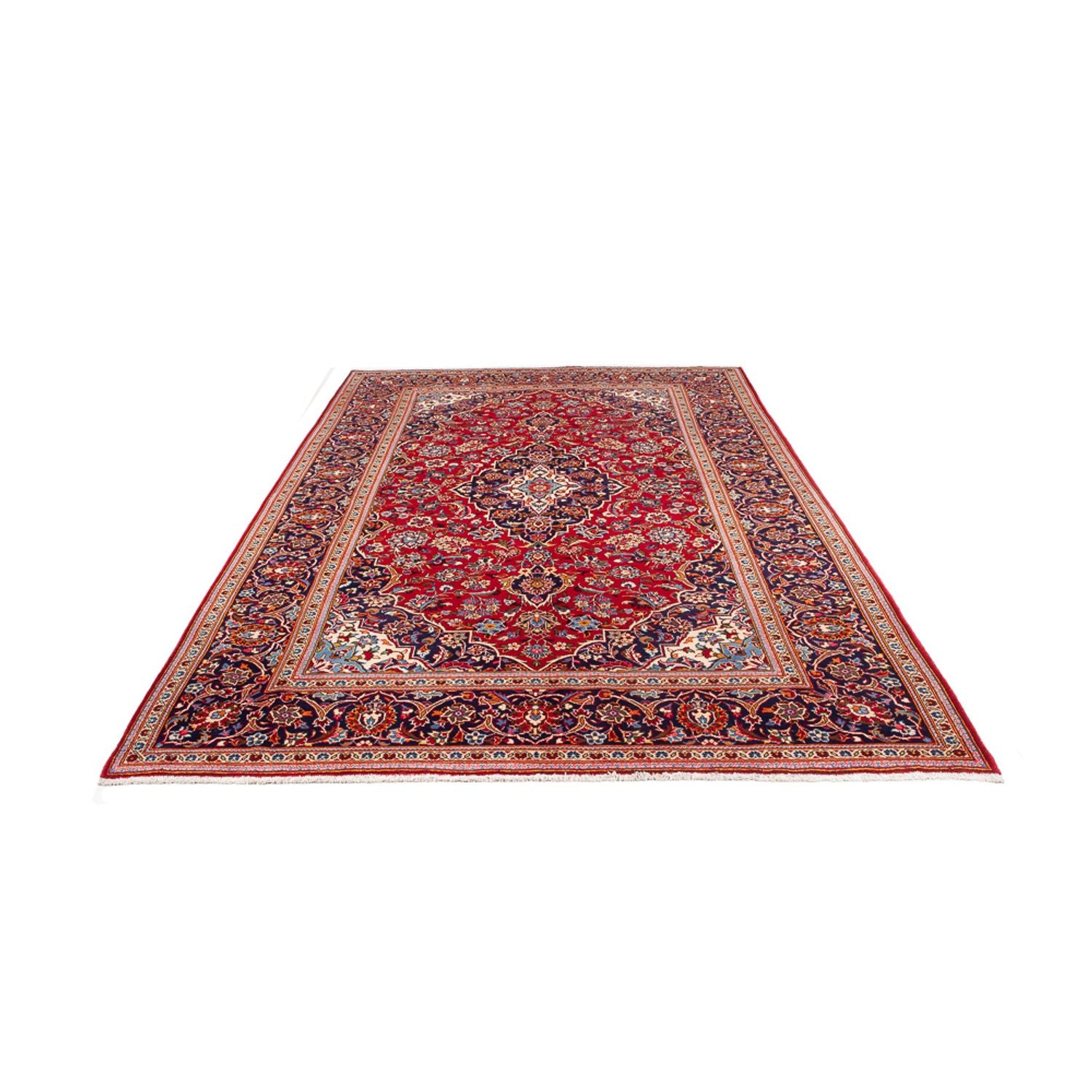 Tapis persan - Keshan - 323 x 200 cm - rouge