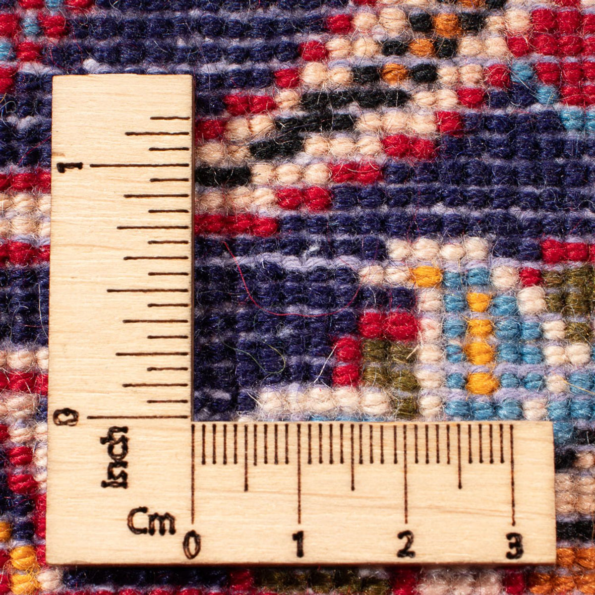 Tapis persan - Keshan - 323 x 200 cm - rouge