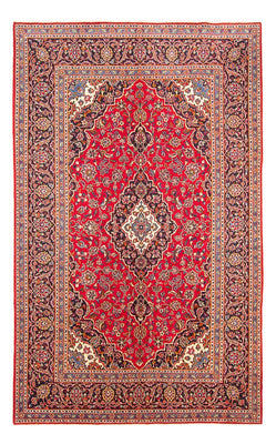 Tapis persan - Keshan - 312 x 208 cm - rouge