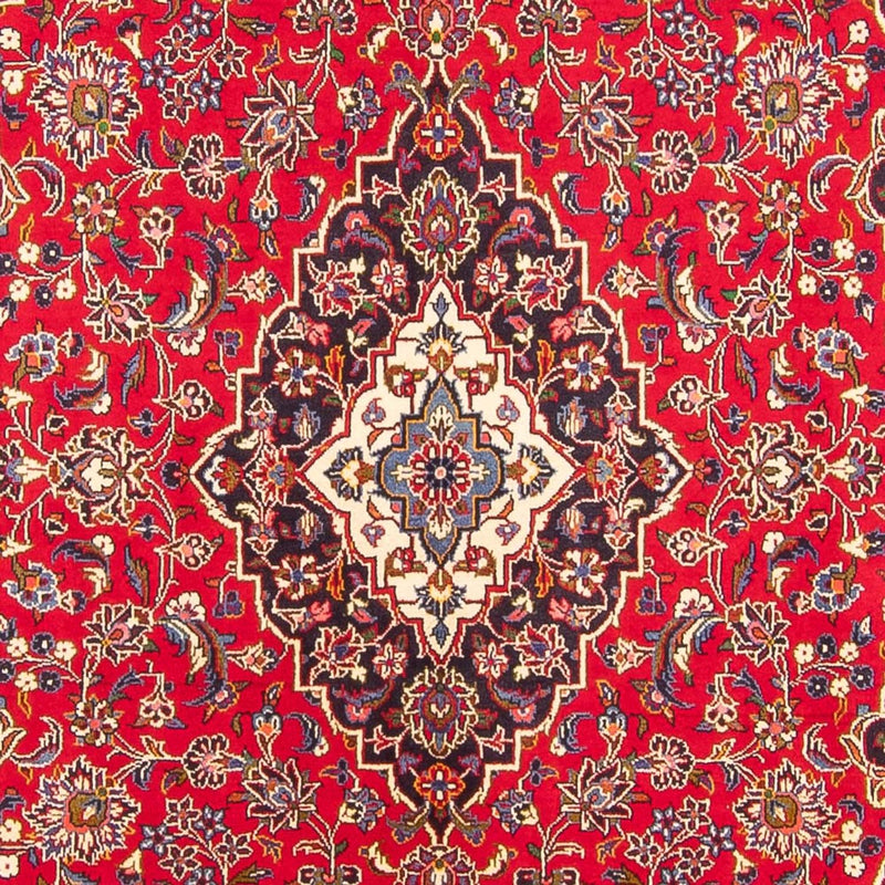 Tapis persan - Keshan - 312 x 208 cm - rouge