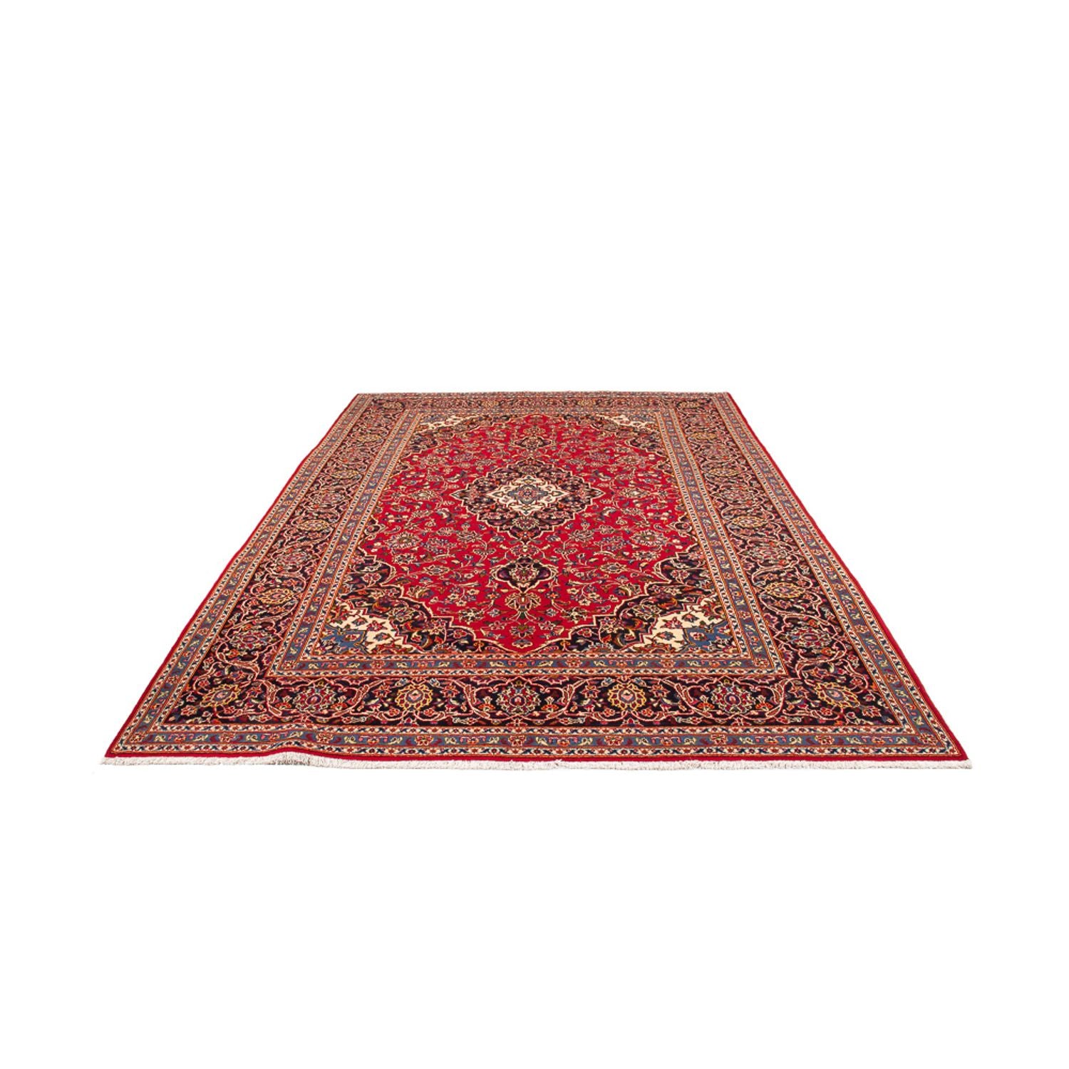 Tapis persan - Keshan - 312 x 208 cm - rouge