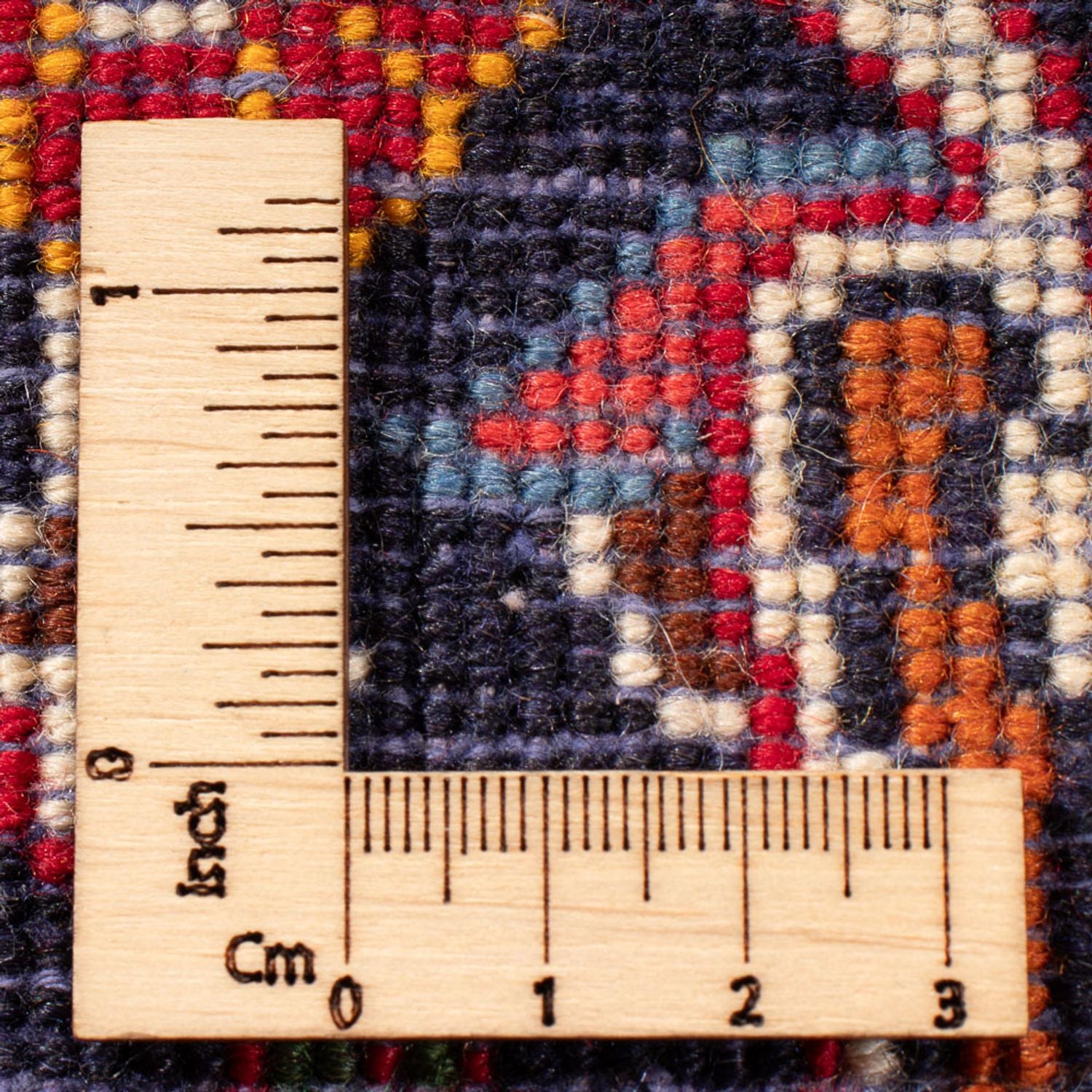 Tapis persan - Keshan - 312 x 208 cm - rouge