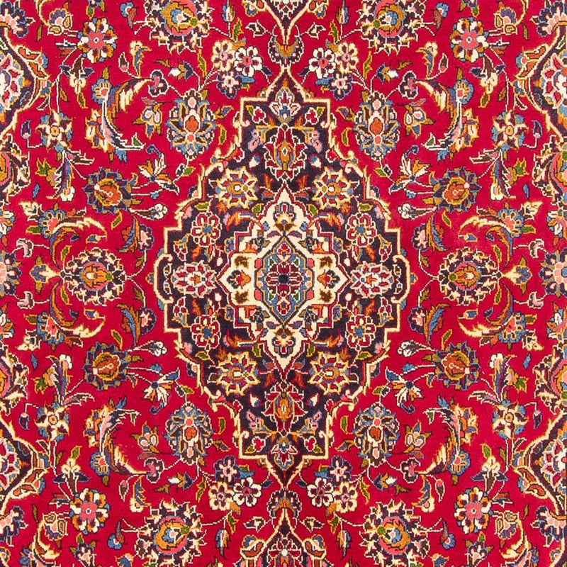 Tapis persan - Keshan - 316 x 207 cm - rouge