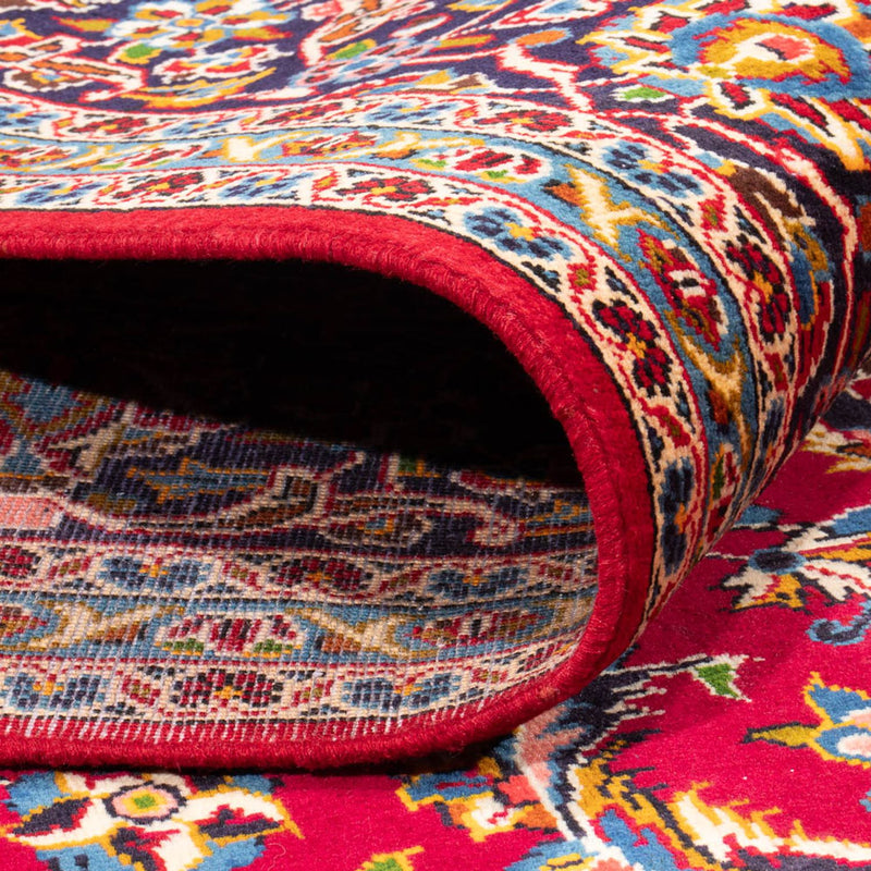 Tapis persan - Keshan - 316 x 207 cm - rouge