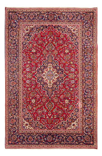 Tapis persan - Keshan - 308 x 215 cm - rouge