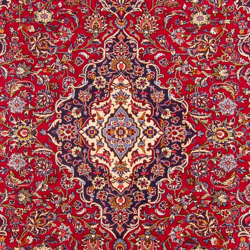 Tapis persan - Keshan - 308 x 215 cm - rouge