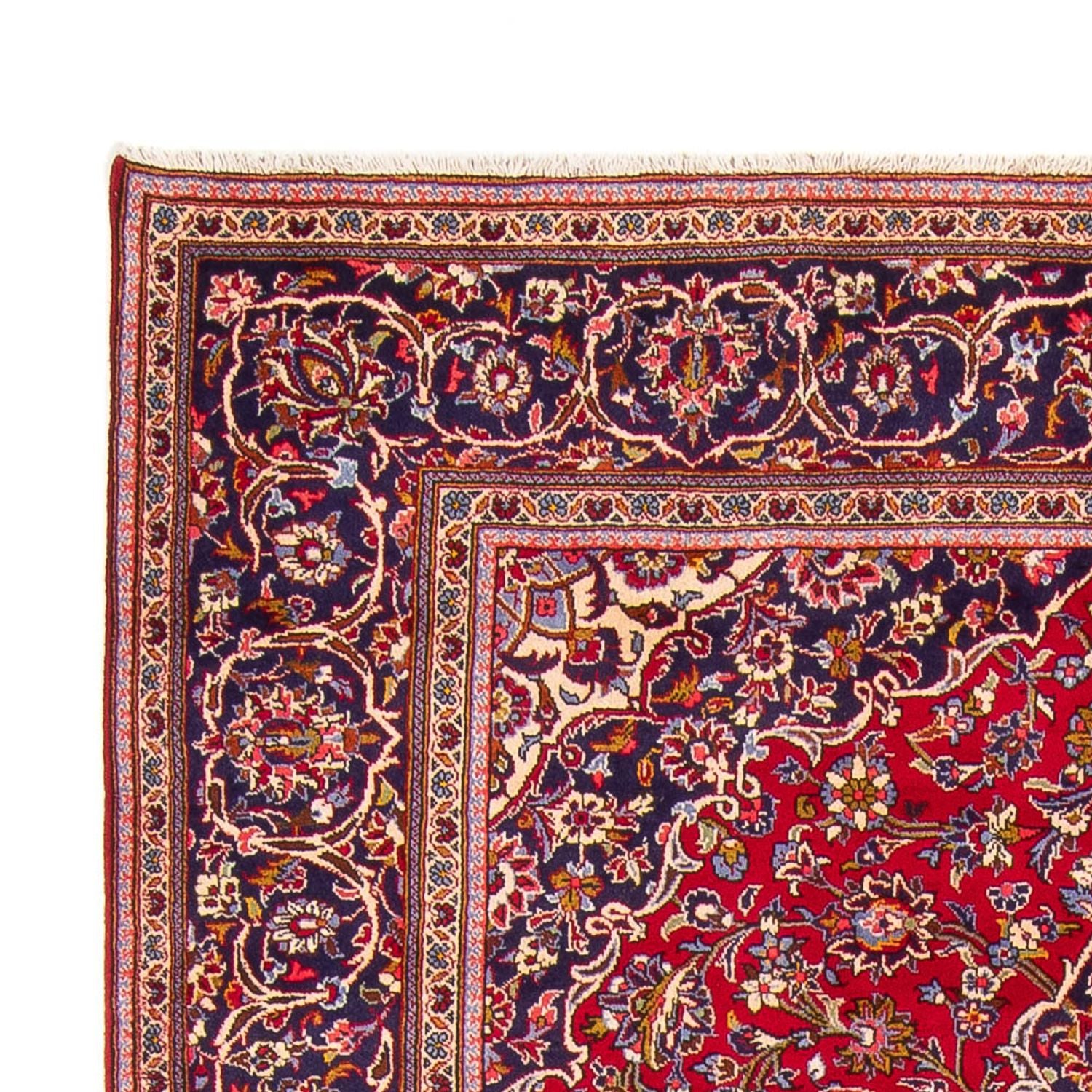 Tapis persan - Keshan - 308 x 215 cm - rouge