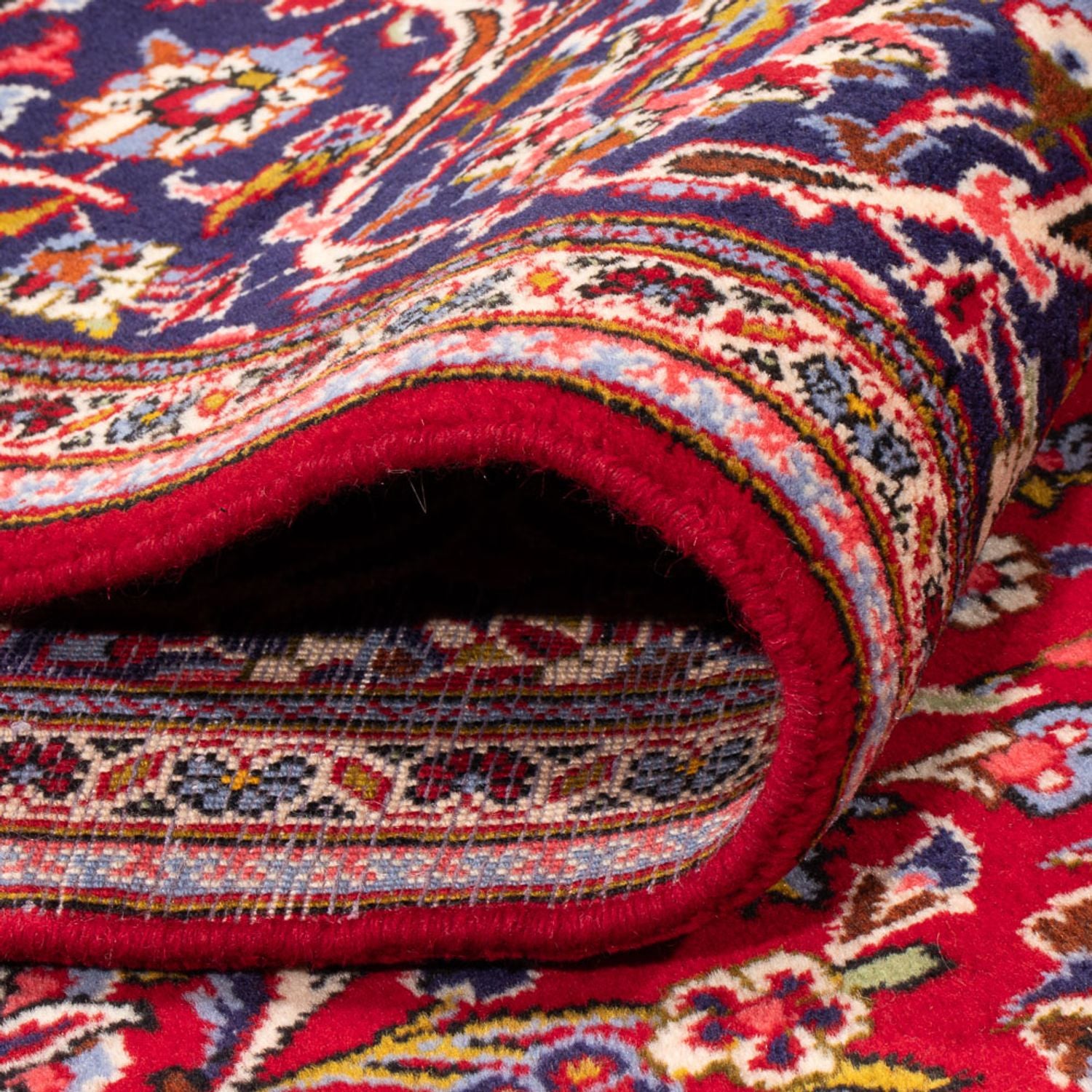 Tapis persan - Keshan - 308 x 215 cm - rouge