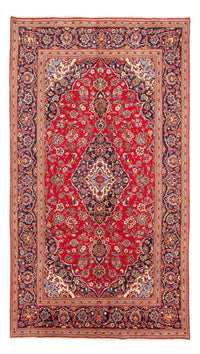 Tapis persan - Keshan - 330 x 202 cm - rouge