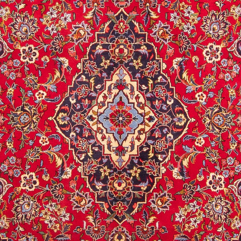 Tapis persan - Keshan - 330 x 202 cm - rouge
