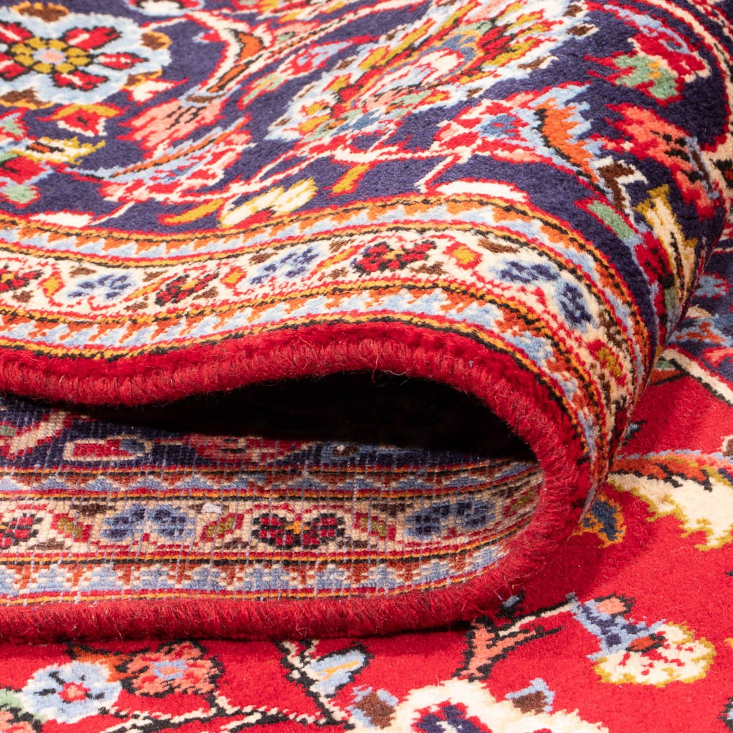 Tapis persan - Keshan - 330 x 202 cm - rouge