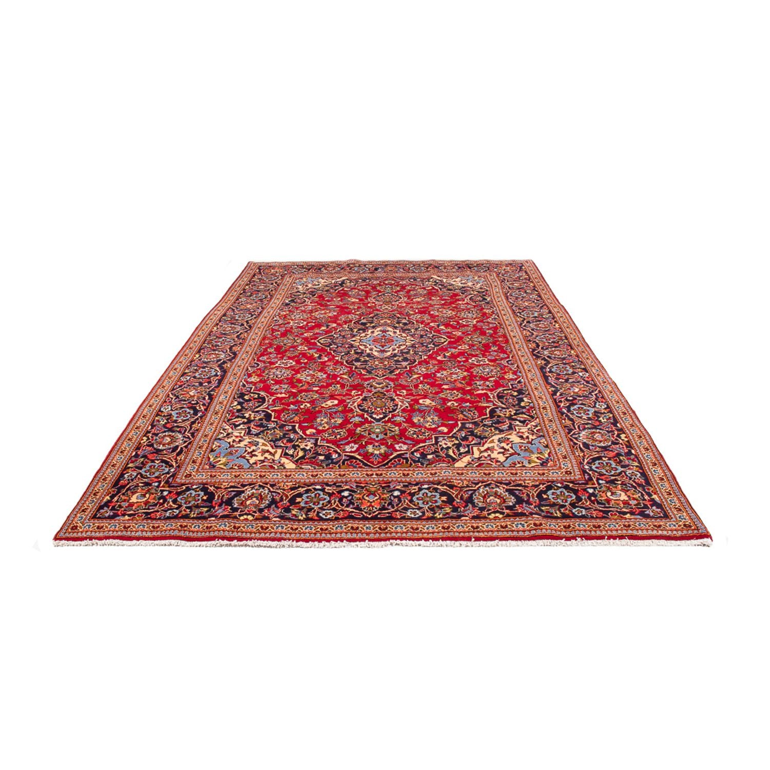 Tapis persan - Keshan - 330 x 202 cm - rouge