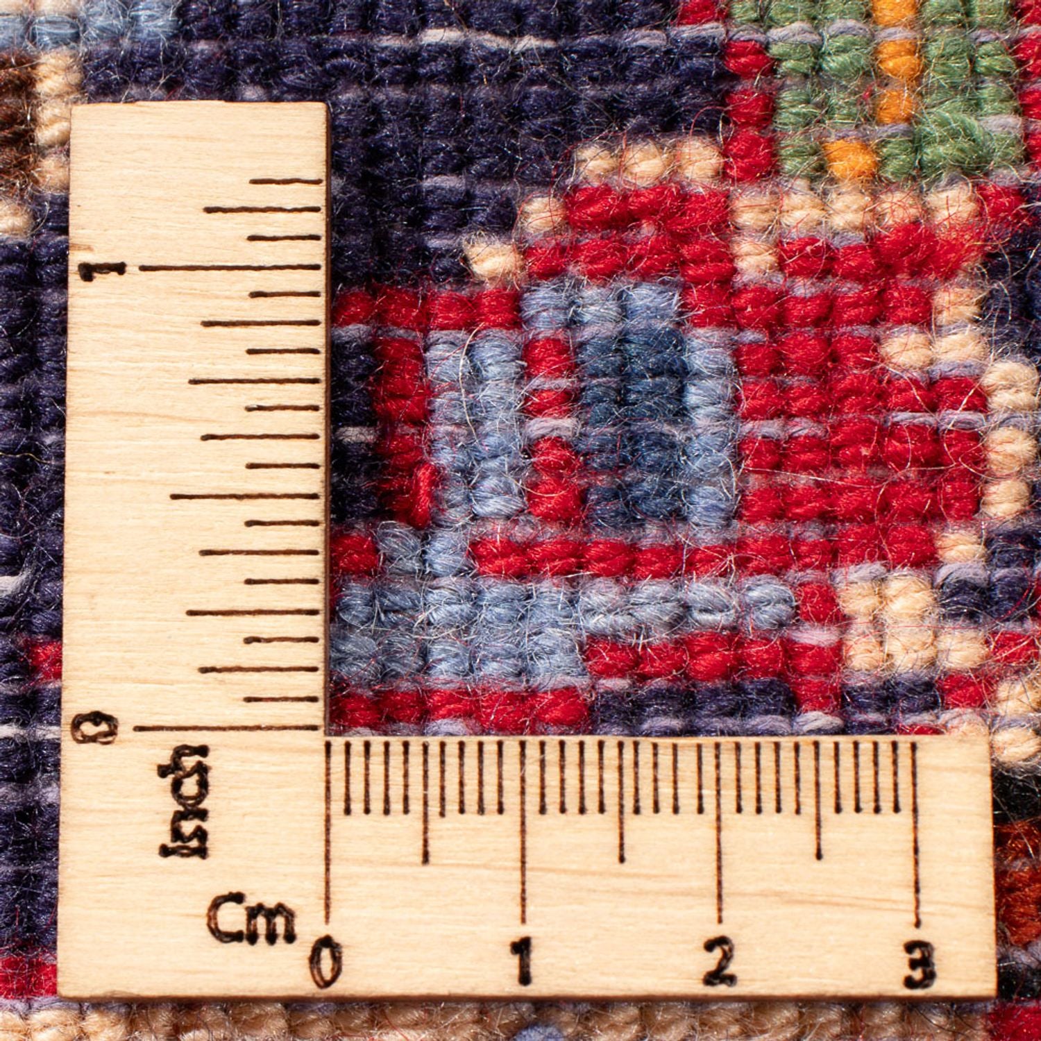 Tapis persan - Keshan - 330 x 202 cm - rouge