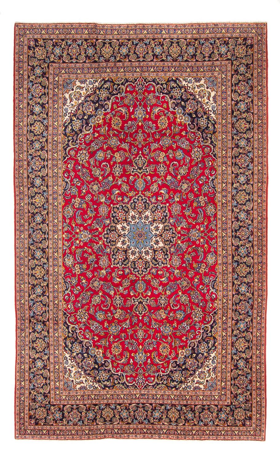 Tapis persan - Keshan - 326 x 209 cm - rouge