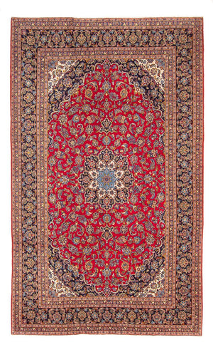 Tapis persan - Keshan - 326 x 209 cm - rouge