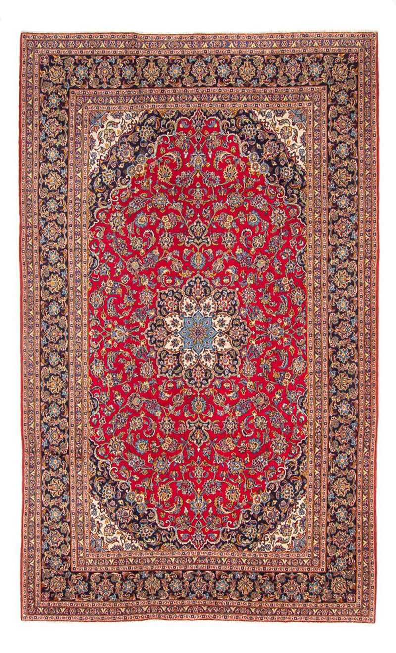Tapis persan - Keshan - 326 x 209 cm - rouge