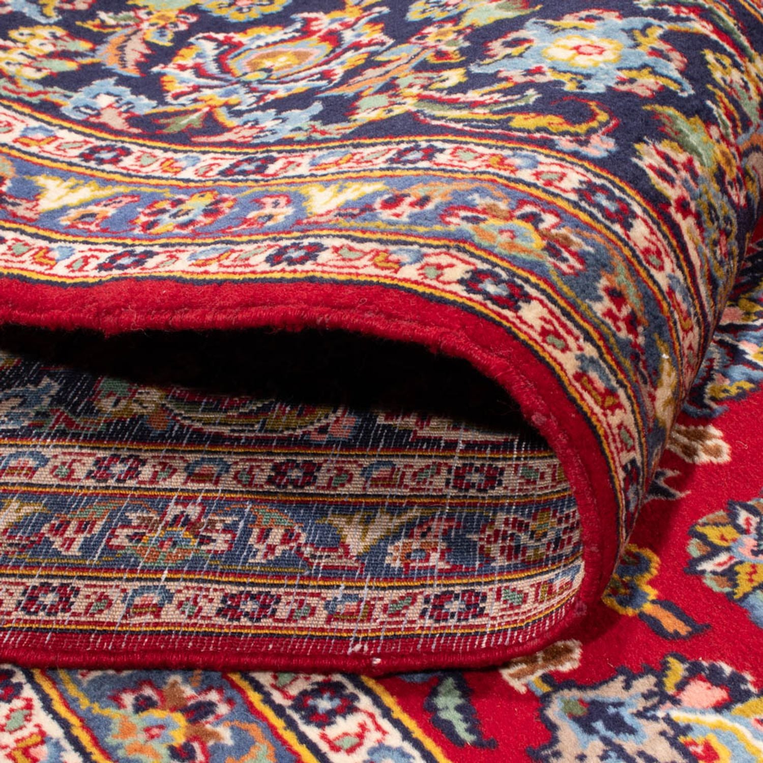 Tapis persan - Keshan - 326 x 209 cm - rouge