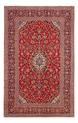 Tapis persan - Keshan - 335 x 210 cm - rouge