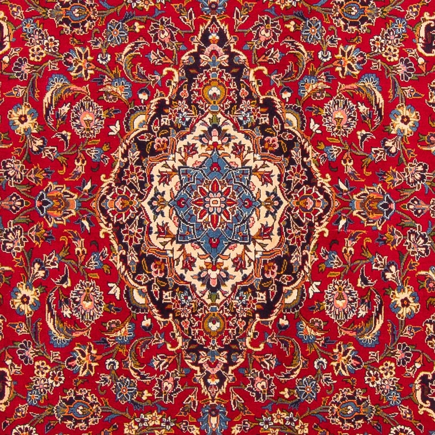 Tapis persan - Keshan - 335 x 210 cm - rouge