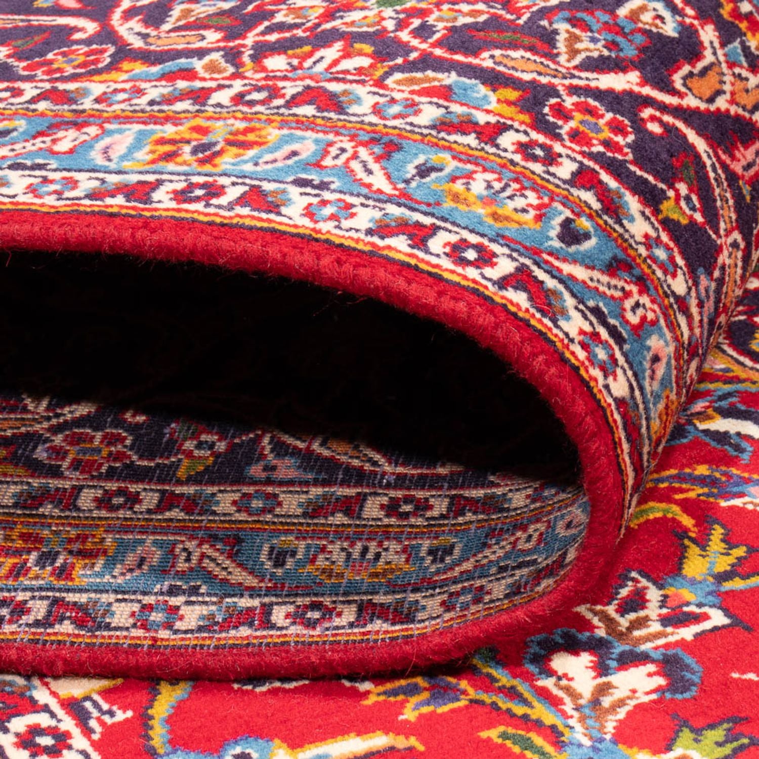 Tapis persan - Keshan - 335 x 210 cm - rouge